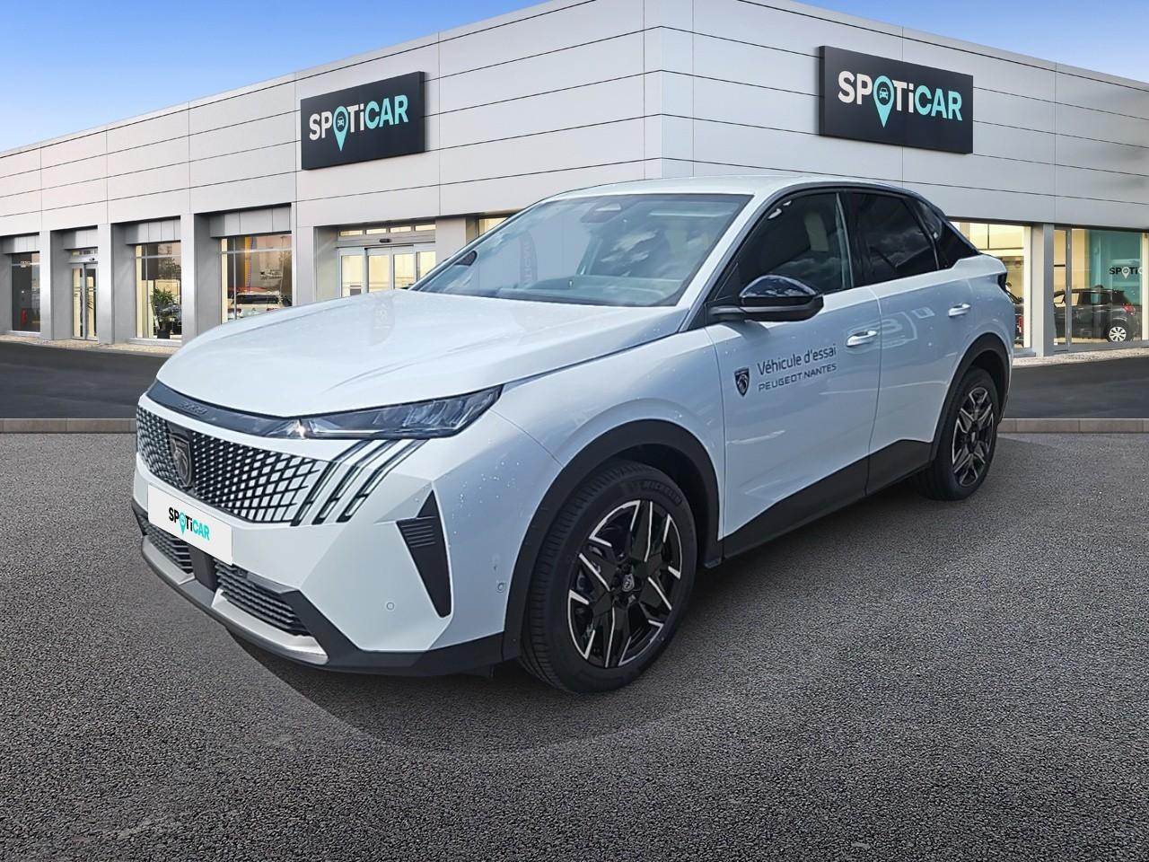 PEUGEOT PEUGEOT 3008 Occasion Blanc Essence sans plomb 2025