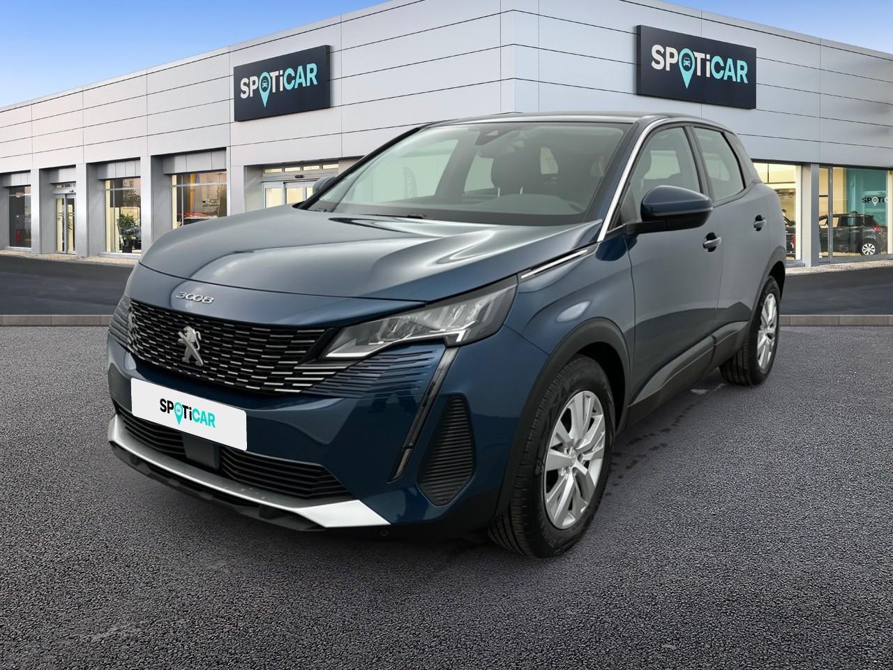 PEUGEOT PEUGEOT 3008 Occasion Bleu Essence sans plomb 2021