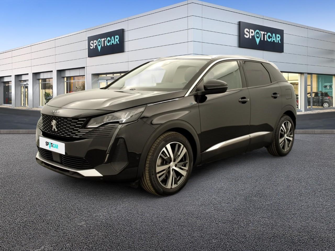 PEUGEOT PEUGEOT 3008 Occasion Noir Essence / Courant électrique 2021