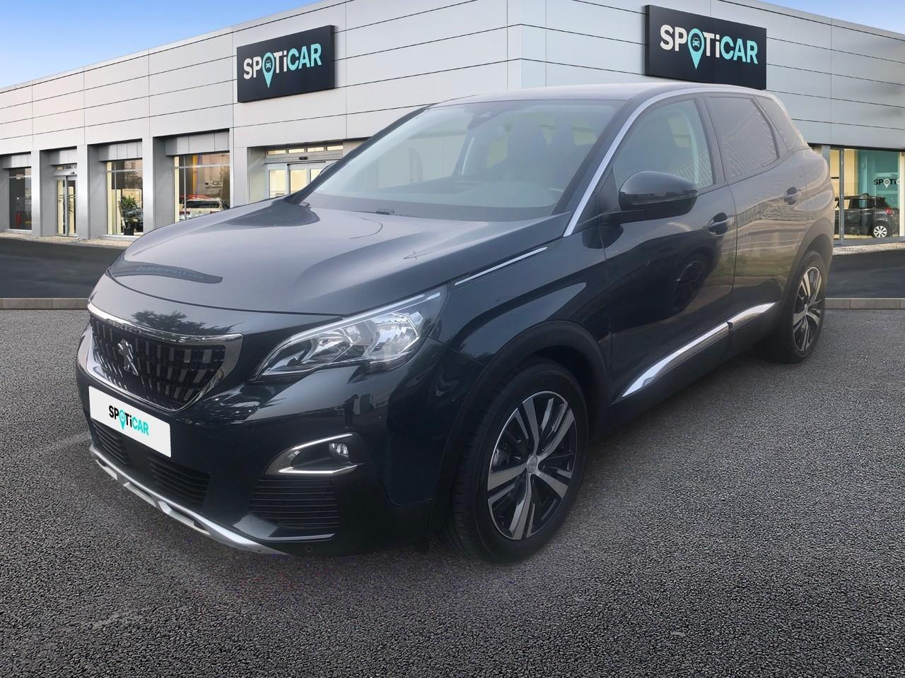 PEUGEOT PEUGEOT 3008 Occasion Gris Essence sans plomb 2018