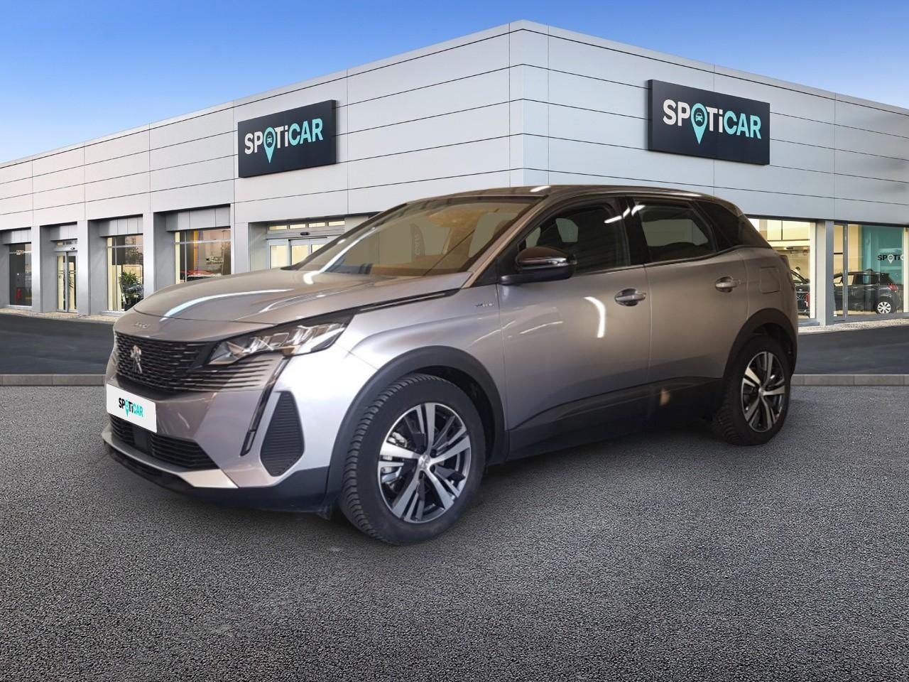 PEUGEOT PEUGEOT 3008 Occasion Gris Essence / Courant électrique 2023