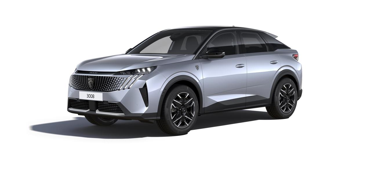 PEUGEOT PEUGEOT 3008 Occasion Gris Essence sans plomb 2025