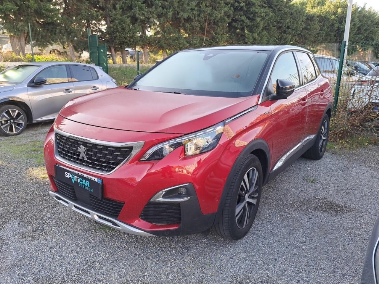 PEUGEOT PEUGEOT 3008 Occasion Rouge Essence sans plomb 2017