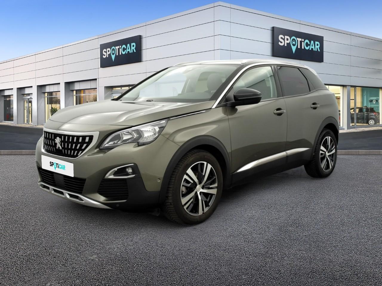 PEUGEOT PEUGEOT 3008 Occasion Gris Essence sans plomb 2016
