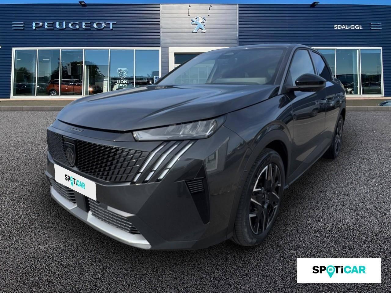 PEUGEOT PEUGEOT 3008 Occasion Gris Essence sans plomb 2024