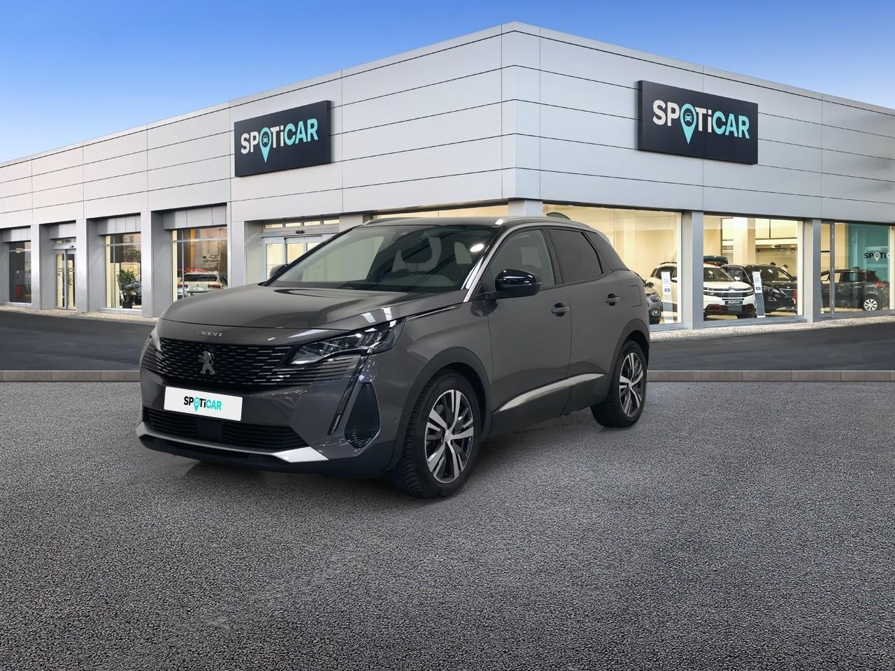 PEUGEOT PEUGEOT 3008 Occasion Gris Essence / Courant électrique 2022