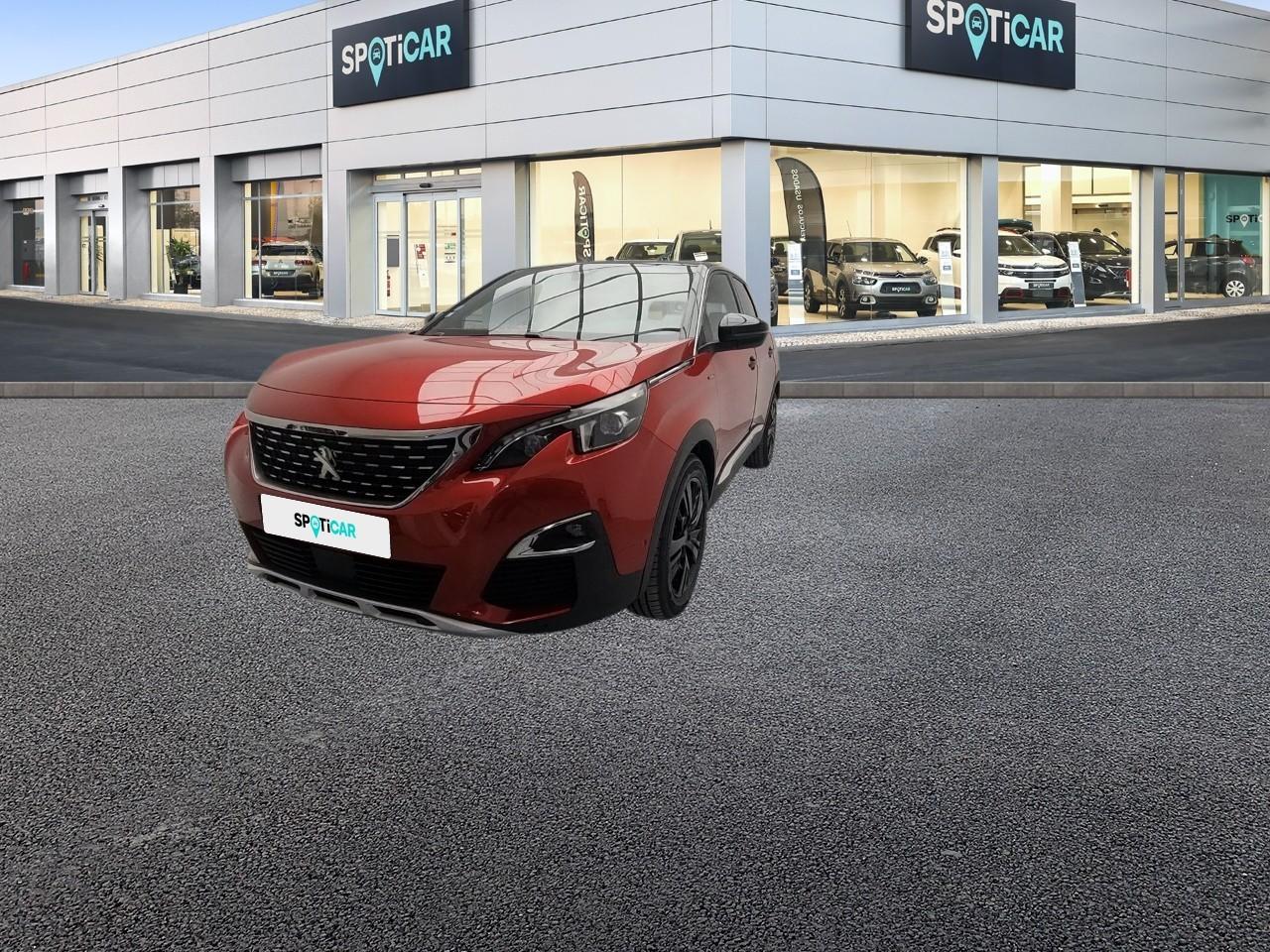 PEUGEOT PEUGEOT 3008 Occasion Rouge Essence sans plomb 2017