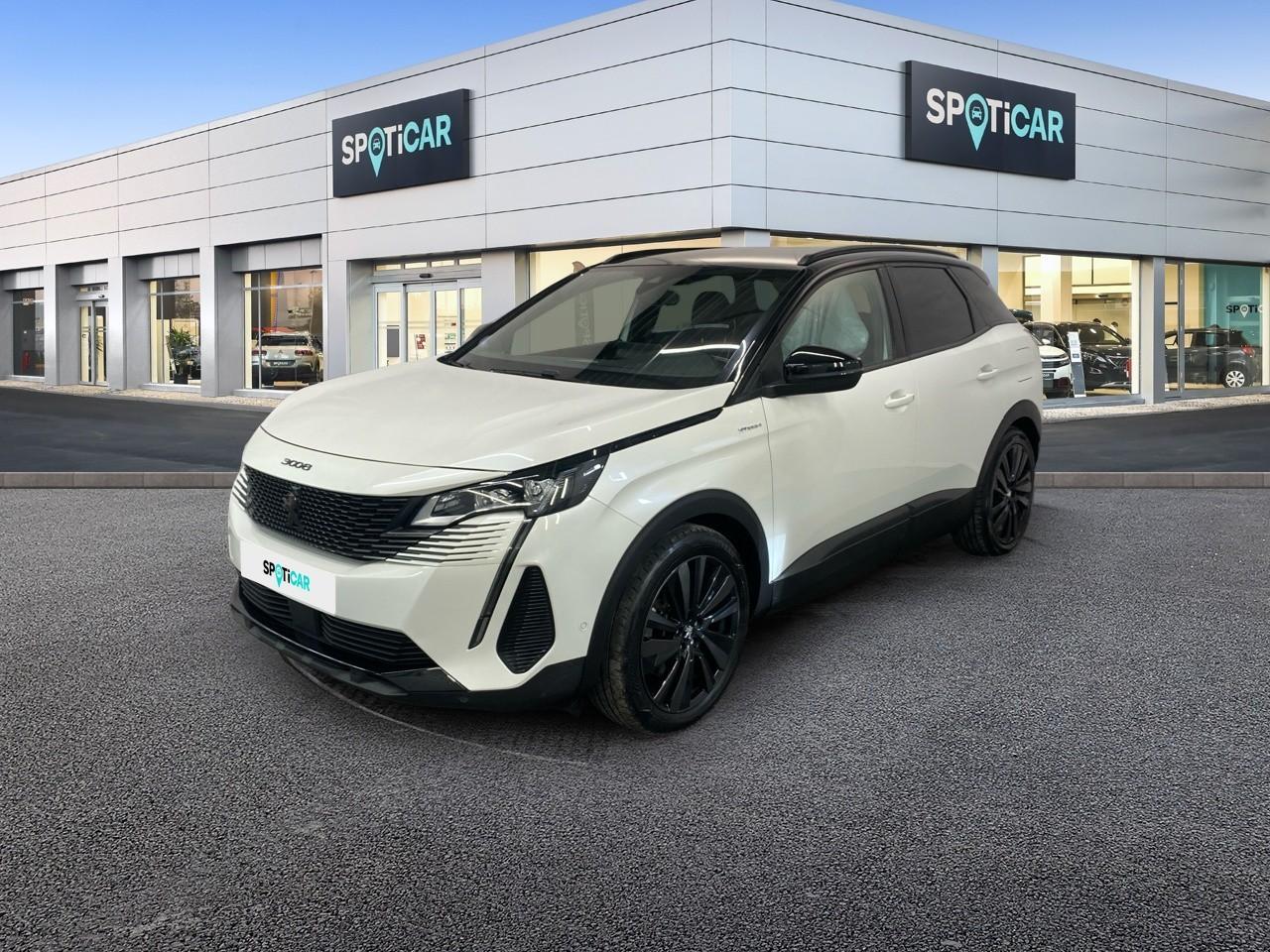 PEUGEOT PEUGEOT 3008 Occasion Blanc Essence / Courant électrique 2022