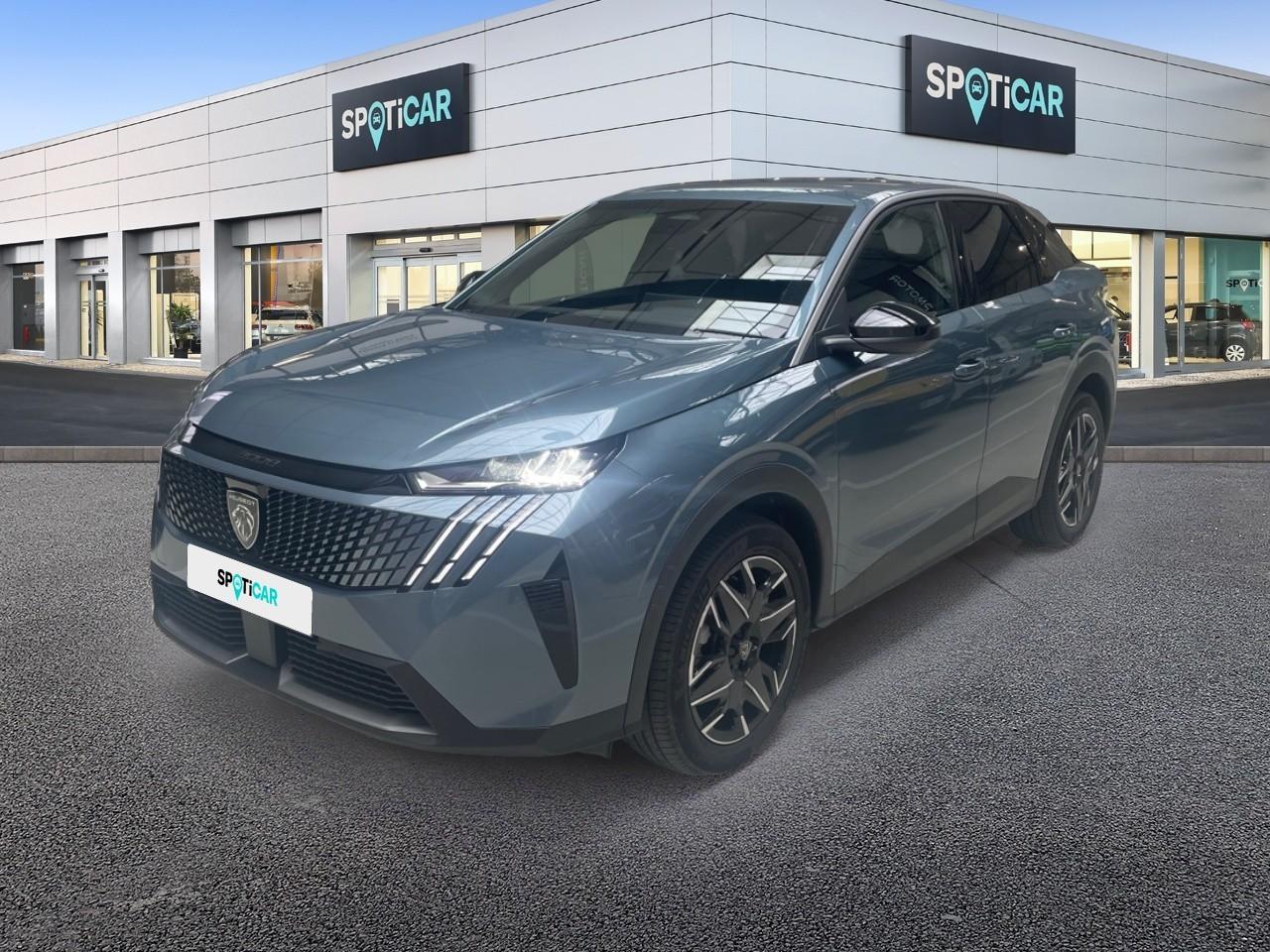 PEUGEOT PEUGEOT 3008 Occasion Noir Essence sans plomb 2025