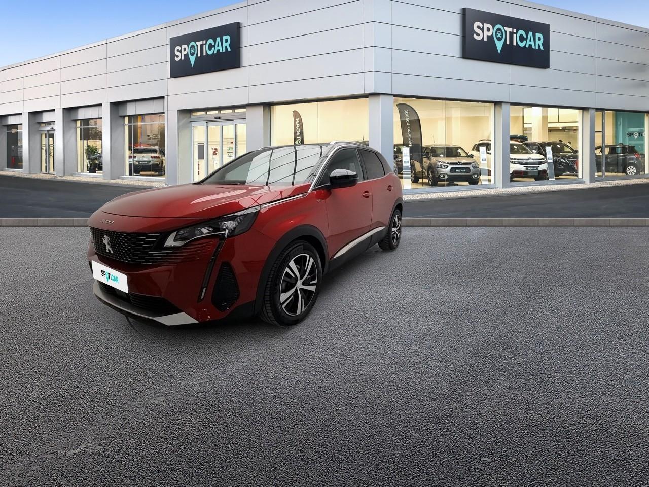 PEUGEOT PEUGEOT 3008 Occasion Rouge Essence sans plomb 2021