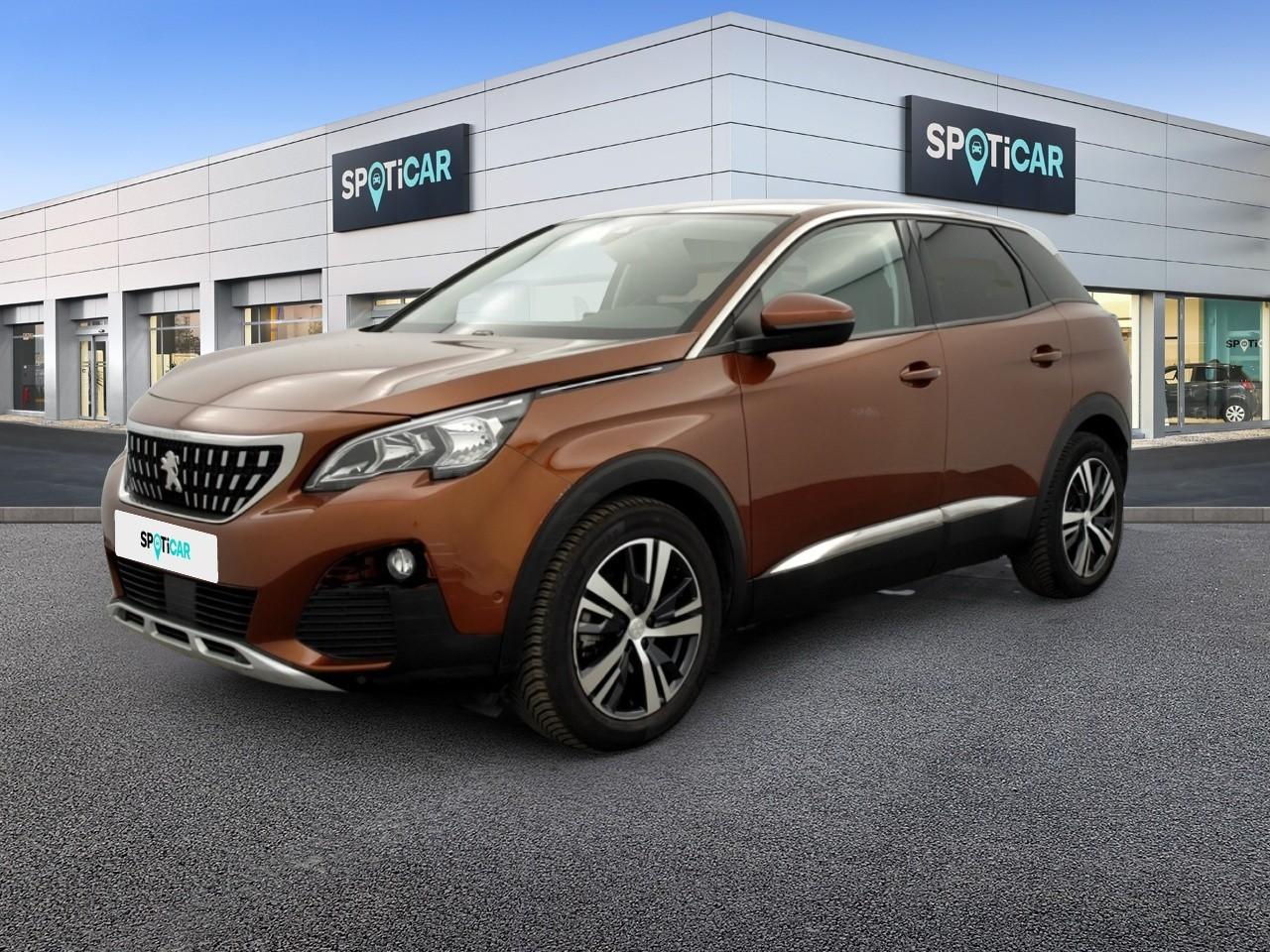 PEUGEOT PEUGEOT 3008 Occasion Marron Essence sans plomb 2018