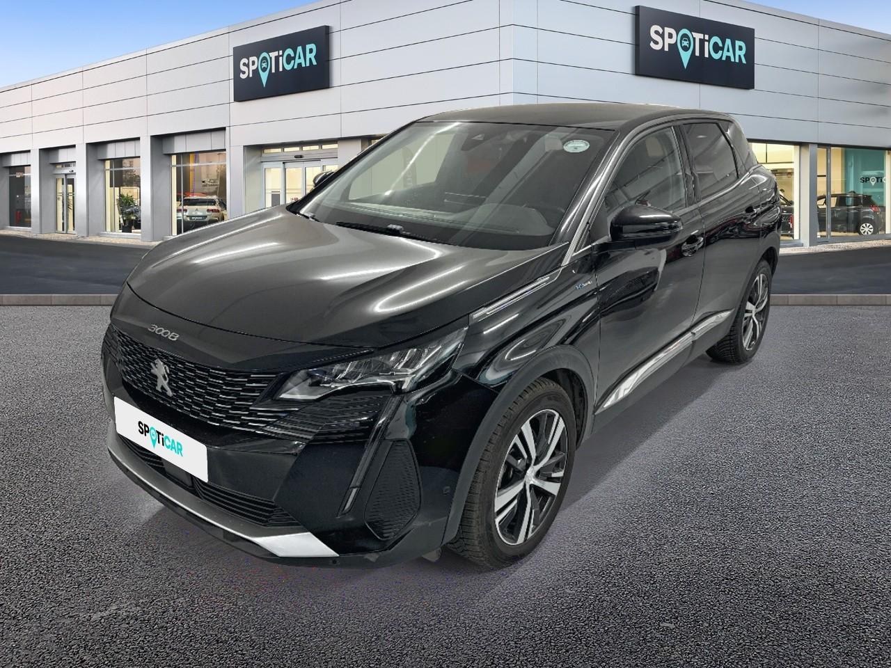 PEUGEOT PEUGEOT 3008 Occasion Noir Essence / Courant électrique 2022