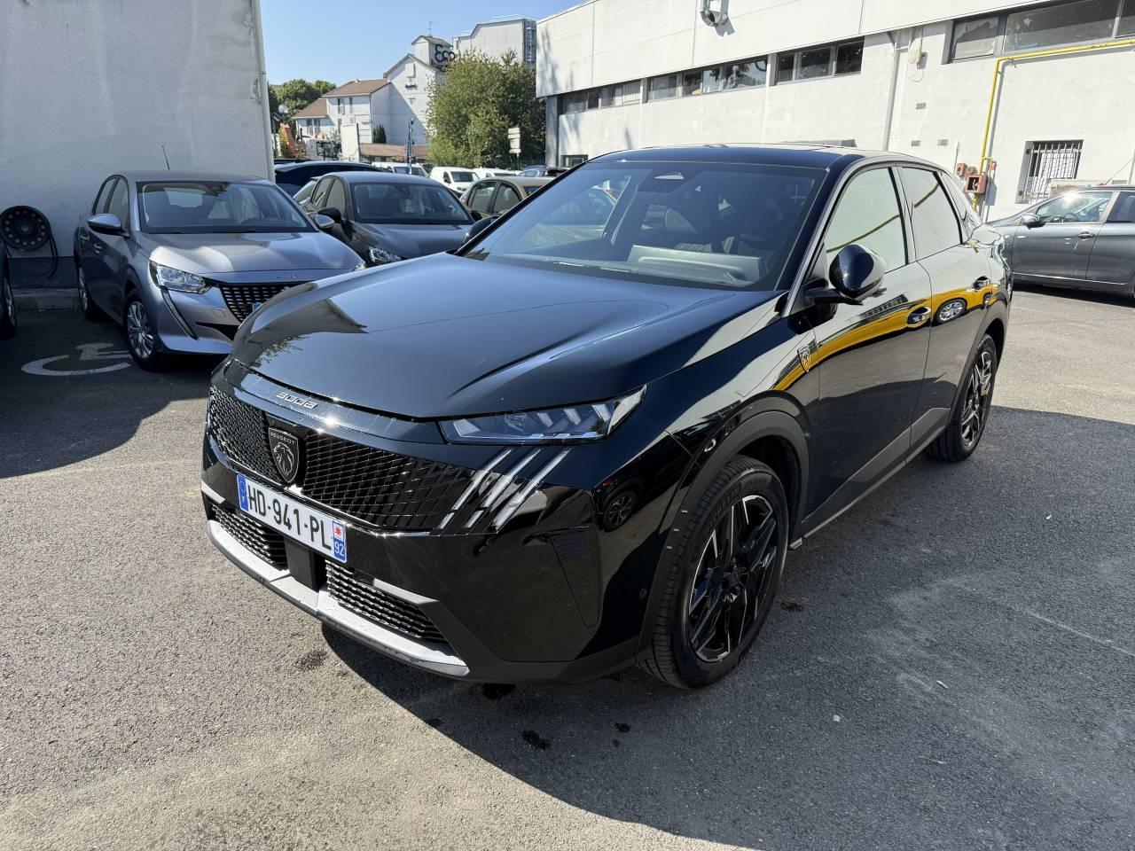 PEUGEOT PEUGEOT 3008 Occasion Noir Essence sans plomb 2025