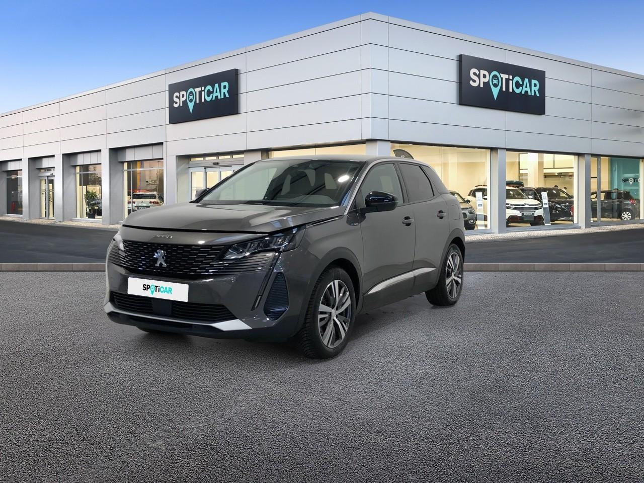 PEUGEOT PEUGEOT 3008 Occasion Gris Essence / Courant électrique 2022