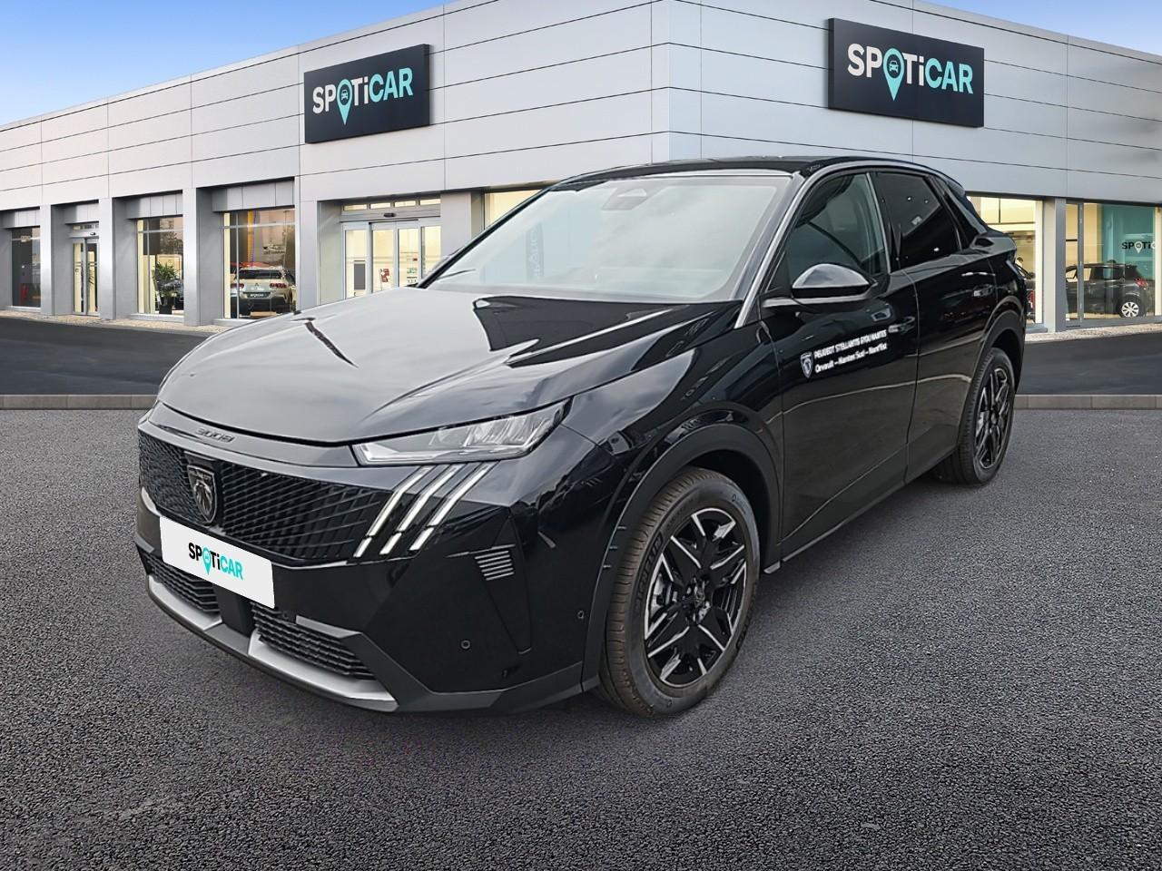 PEUGEOT PEUGEOT 3008 Occasion Noir Perla Nera Essence sans plomb 2025