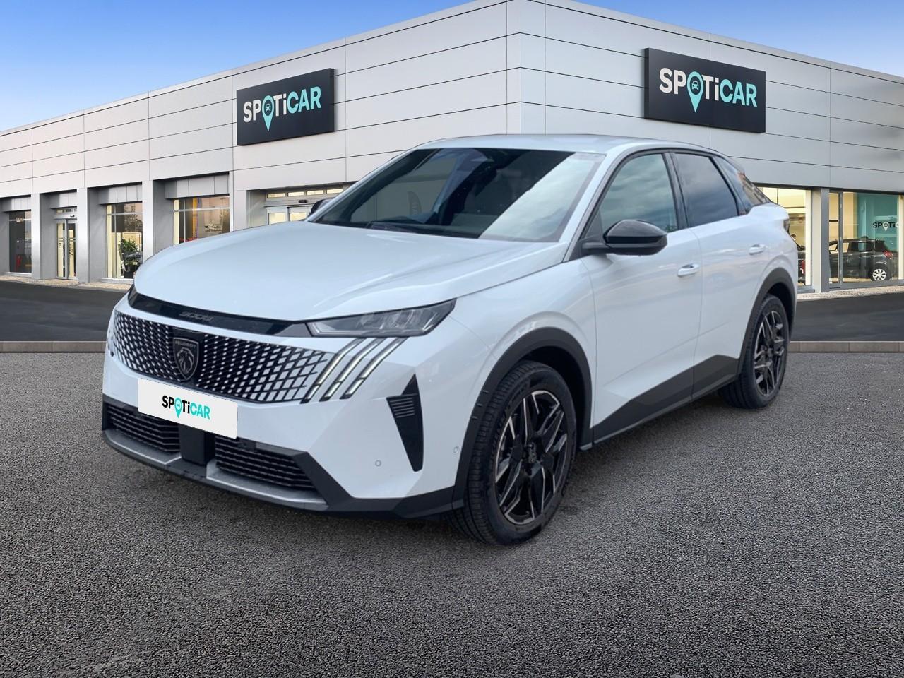 PEUGEOT PEUGEOT 3008 Occasion Blanc Essence sans plomb 2025