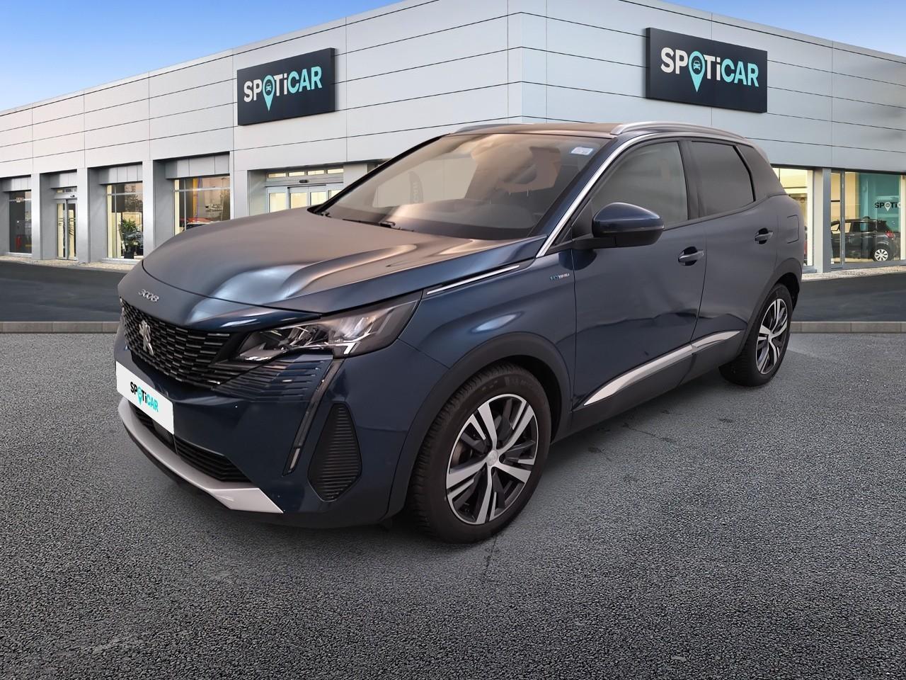 PEUGEOT PEUGEOT 3008 Occasion Bleu Essence / Courant électrique 2020