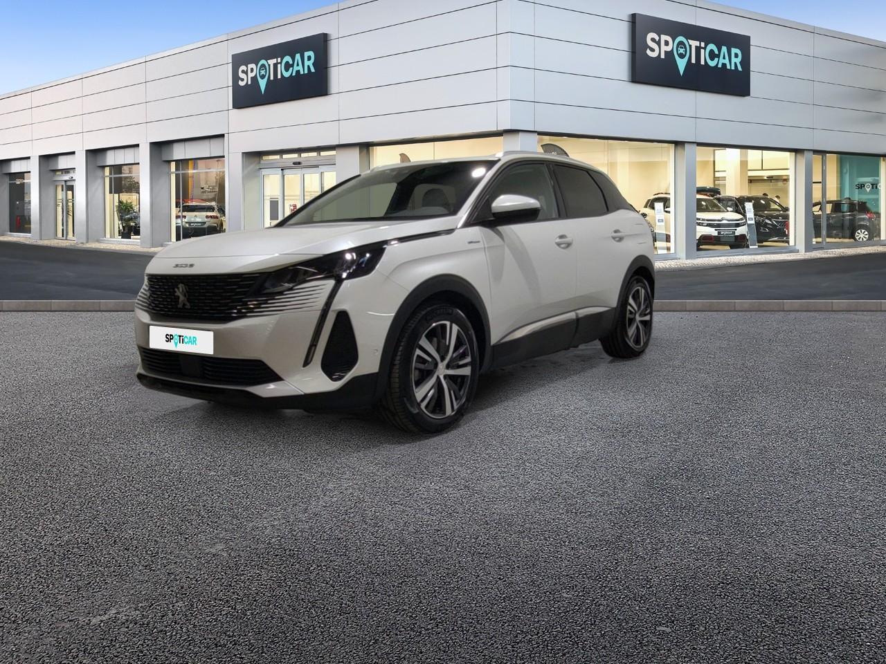 PEUGEOT PEUGEOT 3008 Occasion Blanc Essence / Courant électrique 2021