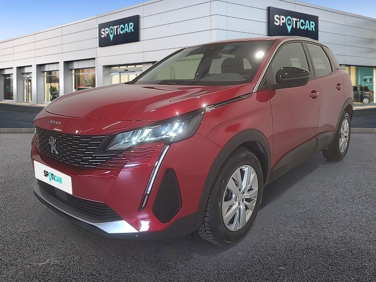 PEUGEOT PEUGEOT 3008 Occasion Rouge Essence sans plomb 2023
