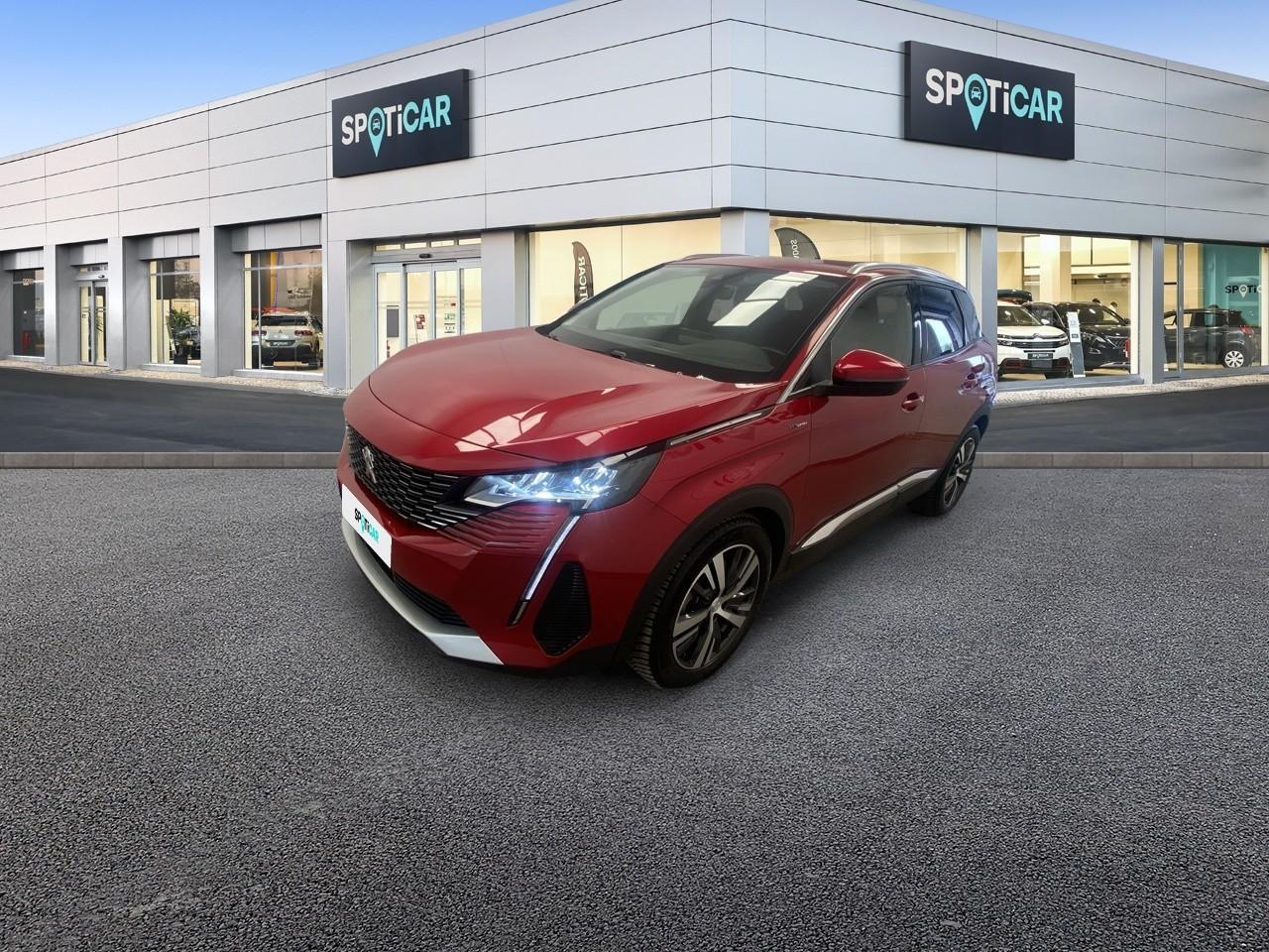 PEUGEOT PEUGEOT 3008 Occasion Rouge Essence / Courant électrique 2021