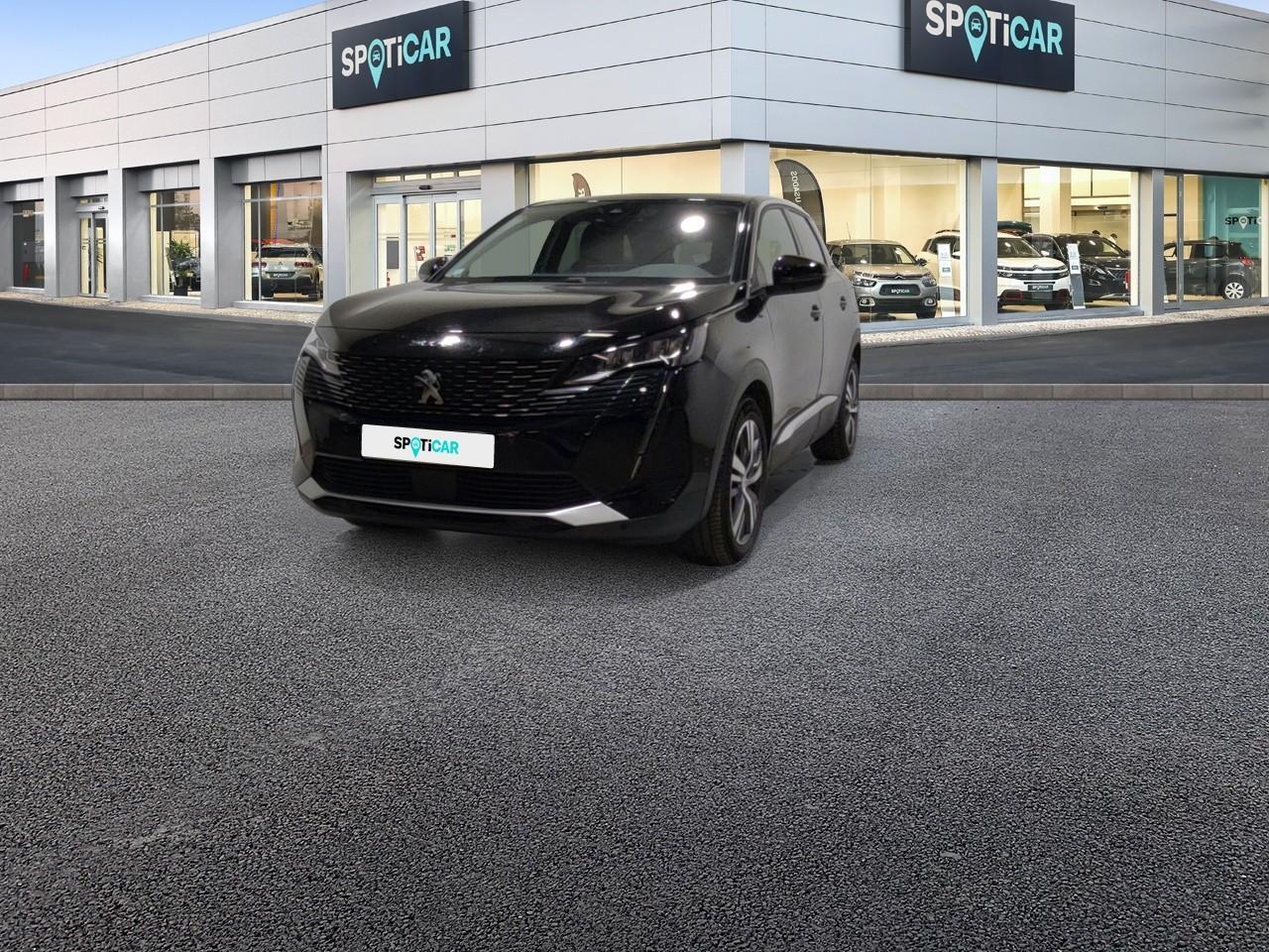 PEUGEOT PEUGEOT 3008 Occasion Noir Essence / Courant électrique 2022