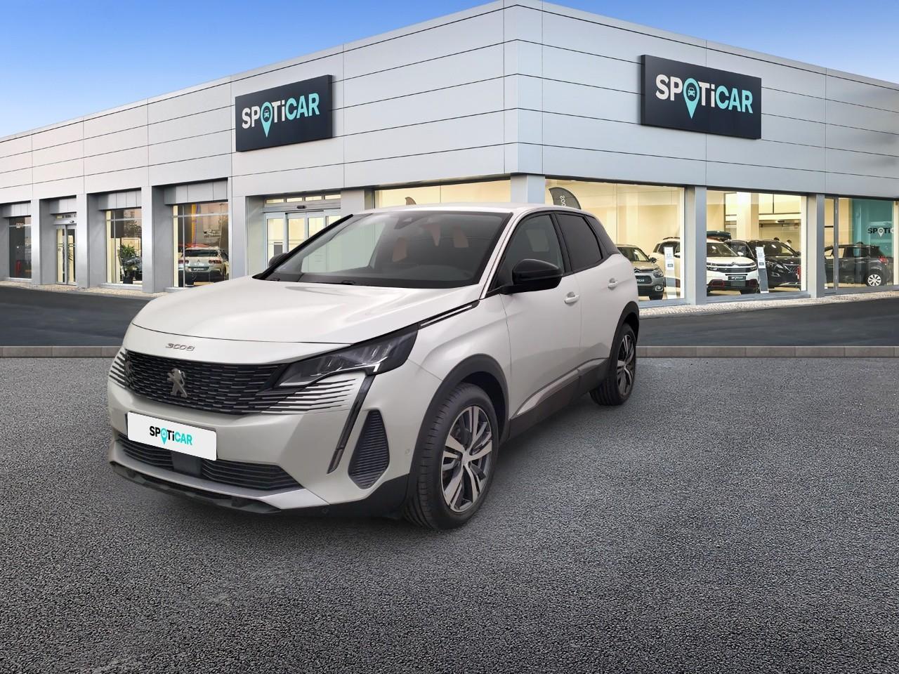 PEUGEOT PEUGEOT 3008 Occasion Blanc Essence sans plomb 2022