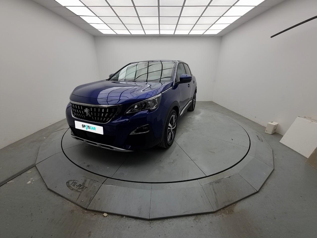 PEUGEOT PEUGEOT 3008 Occasion Bleu Essence sans plomb 2017
