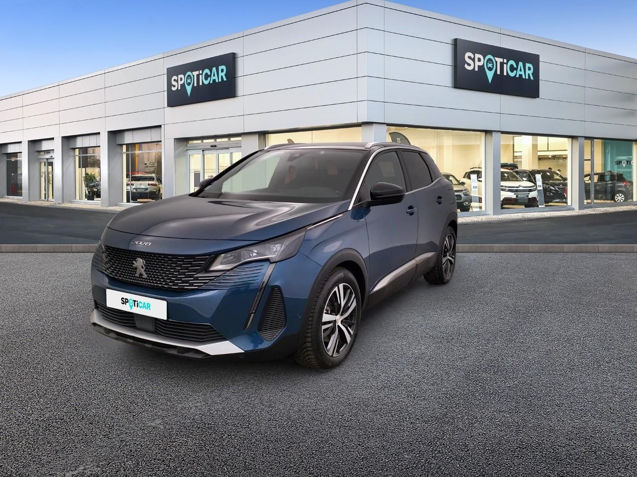 PEUGEOT PEUGEOT 3008 Occasion Bleu Essence / Courant électrique 2021