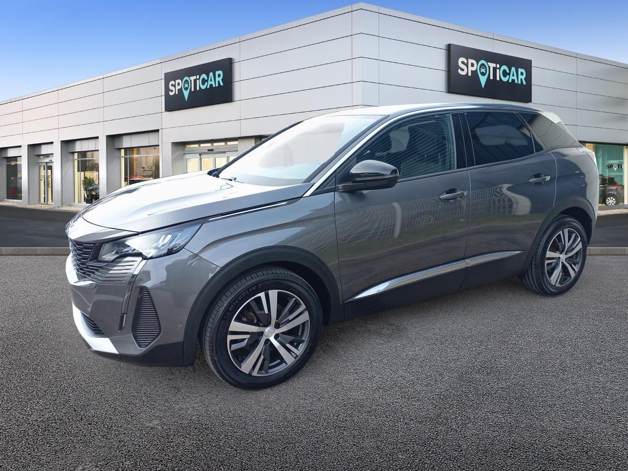 PEUGEOT PEUGEOT 3008 Occasion Gris Diesel 2022