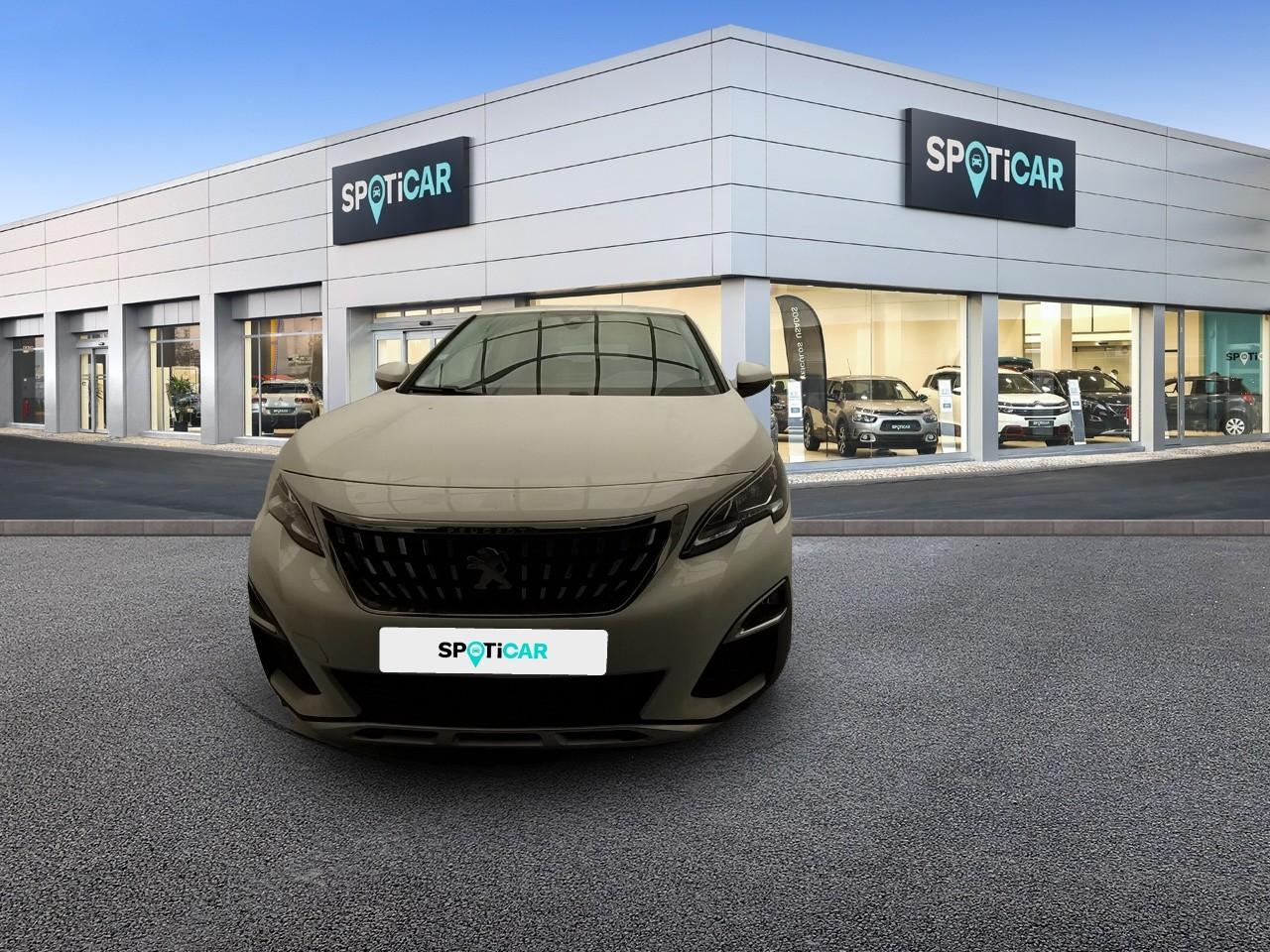 PEUGEOT PEUGEOT 3008 Occasion Blanc Diesel 2019