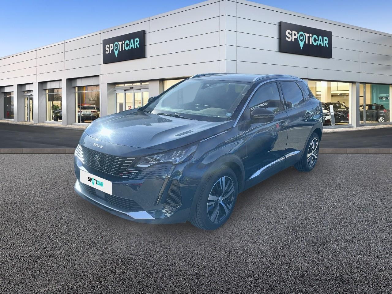 PEUGEOT PEUGEOT 3008 Occasion Bleu Essence sans plomb 2022