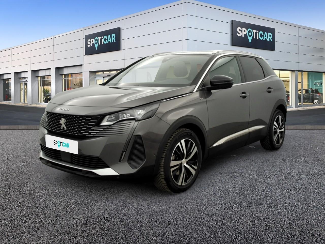 PEUGEOT PEUGEOT 3008 Occasion Gris Essence sans plomb 2021
