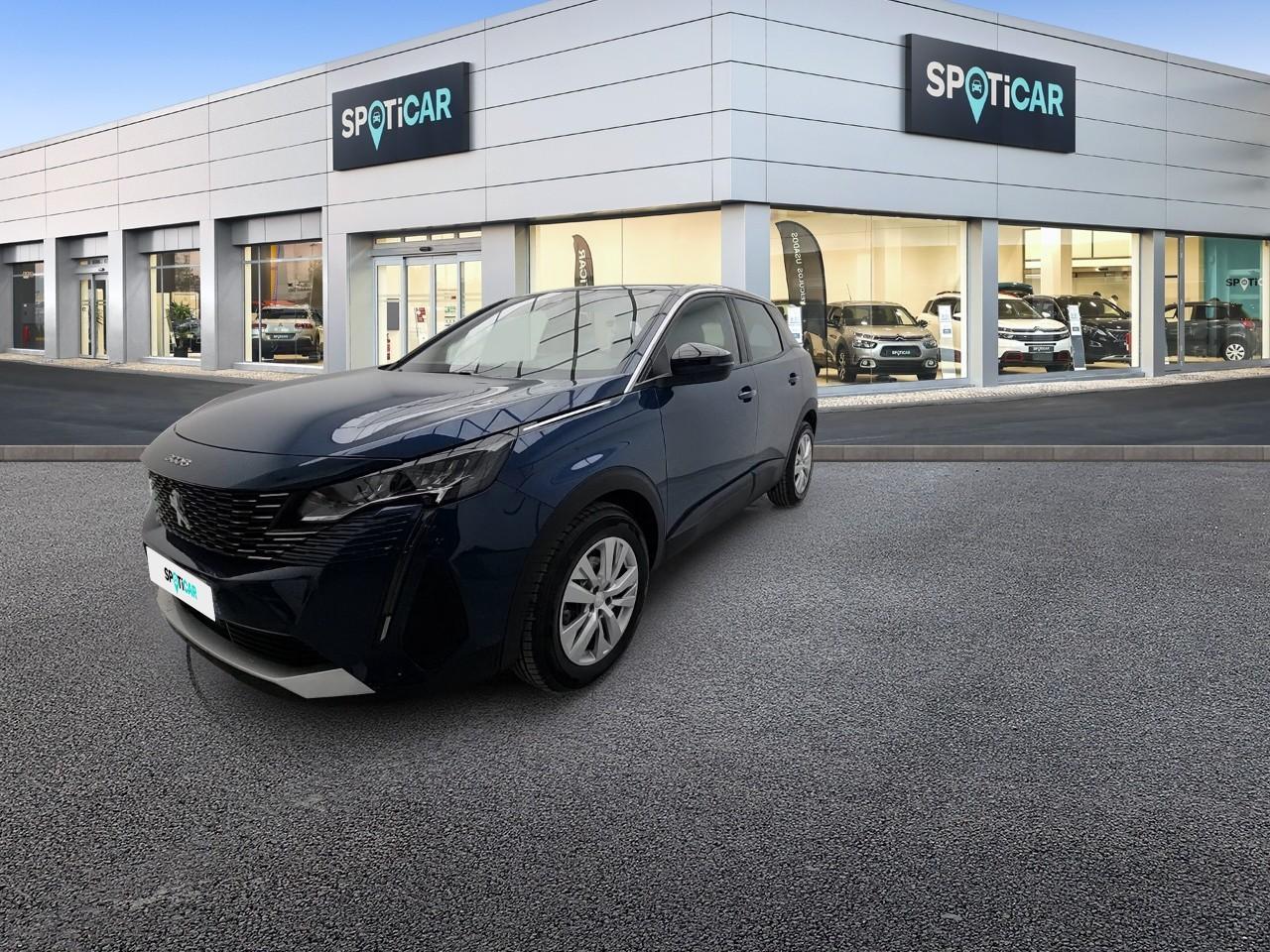 PEUGEOT PEUGEOT 3008 Occasion Bleu Essence sans plomb 2024