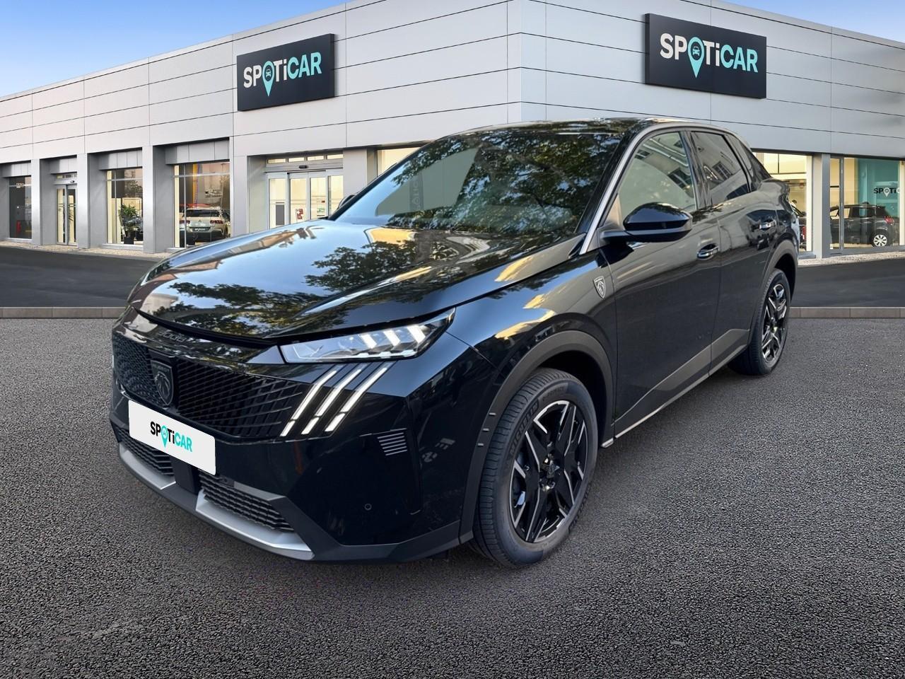 PEUGEOT PEUGEOT 3008 Occasion Noir Essence sans plomb 2025