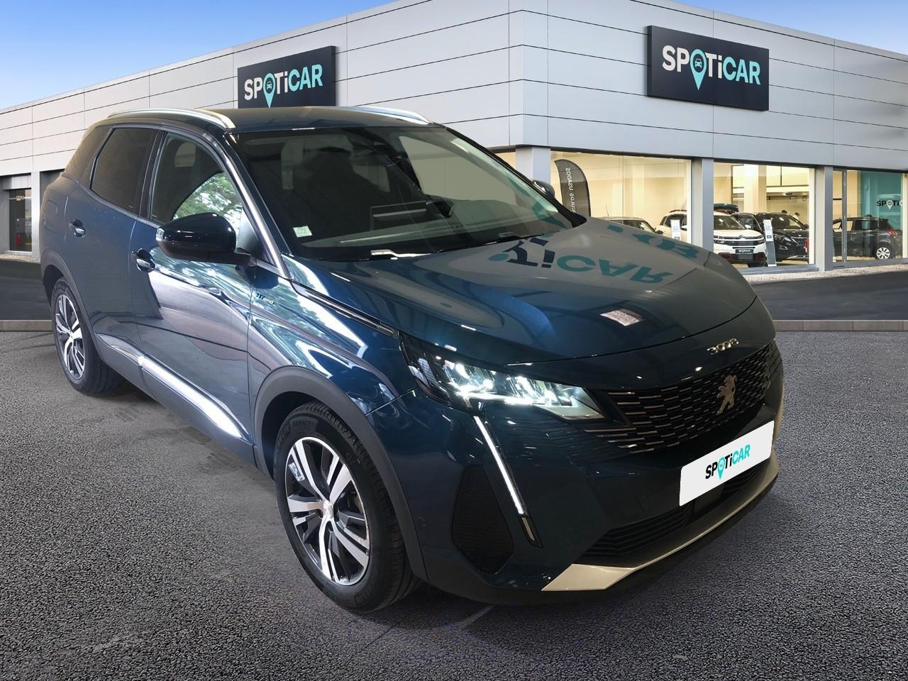 PEUGEOT PEUGEOT 3008 Occasion Bleu Essence / Courant électrique 2021