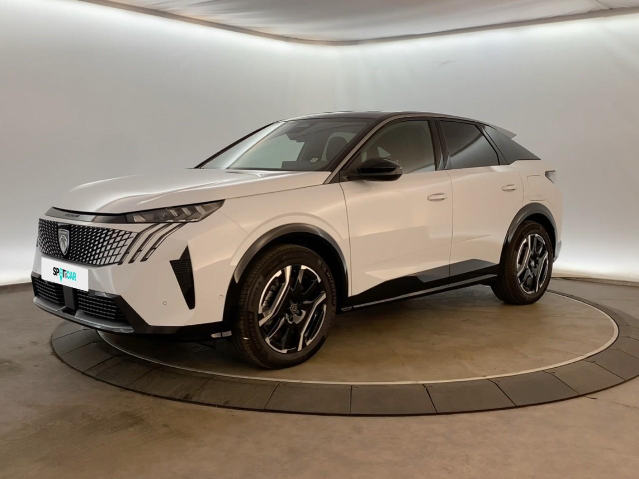 PEUGEOT PEUGEOT 3008 Occasion Blanc Courant électrique 2024