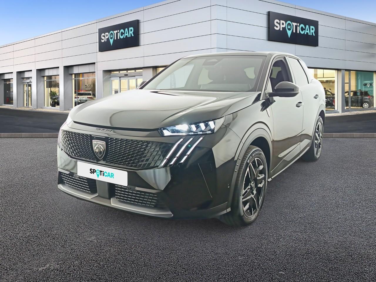 PEUGEOT PEUGEOT 3008 Occasion Noir Essence sans plomb 2024