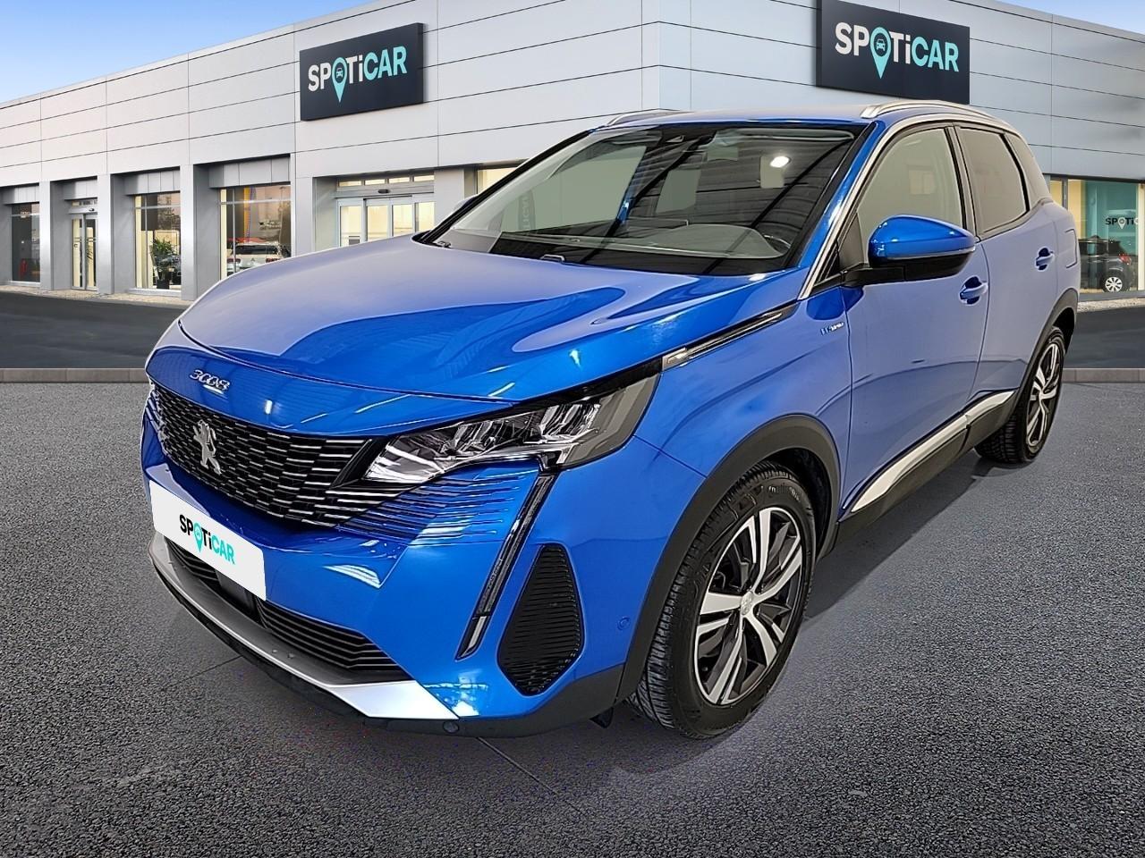 PEUGEOT PEUGEOT 3008 Occasion Bleu Essence / Courant électrique 2021