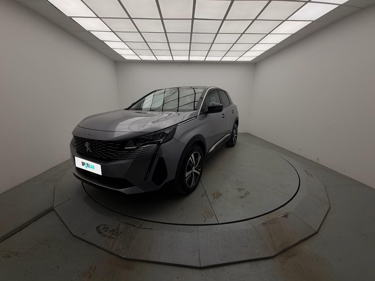 PEUGEOT PEUGEOT 3008 Occasion Gris Essence sans plomb 2022