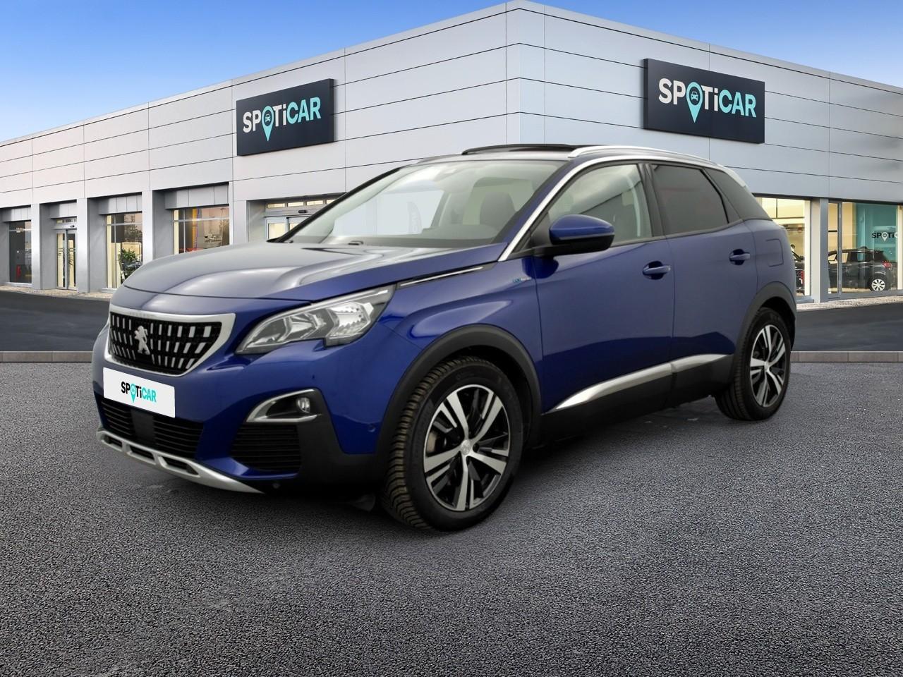 PEUGEOT PEUGEOT 3008 Occasion Bleu Essence / Courant électrique 2020
