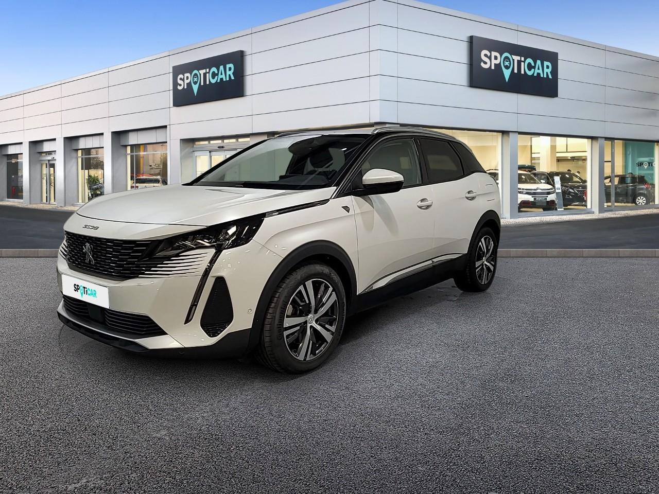 PEUGEOT PEUGEOT 3008 Occasion Blanc Essence / Courant électrique 2021