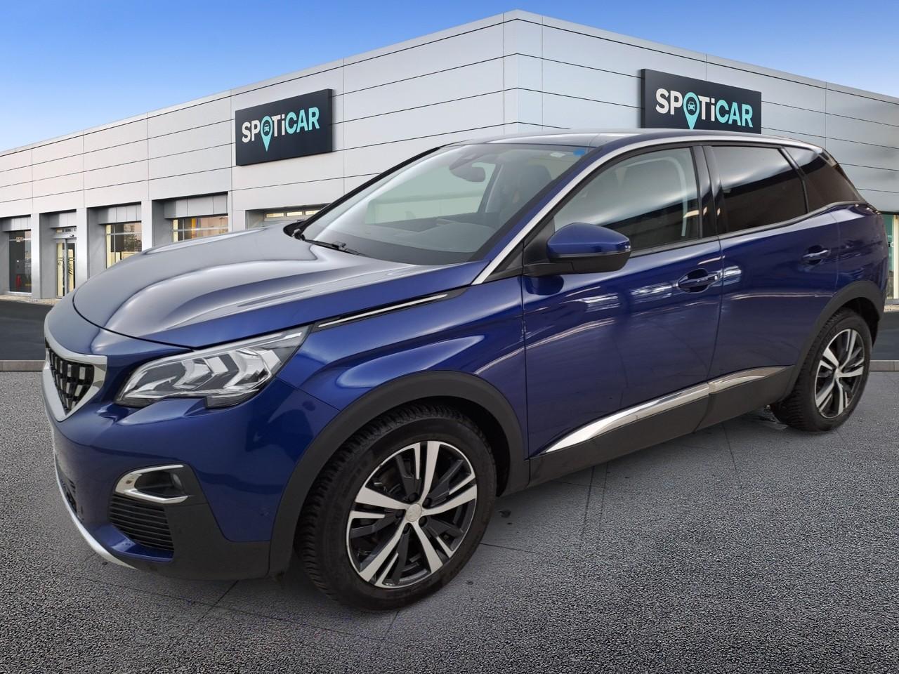 PEUGEOT PEUGEOT 3008 Occasion Bleu Essence sans plomb 2016