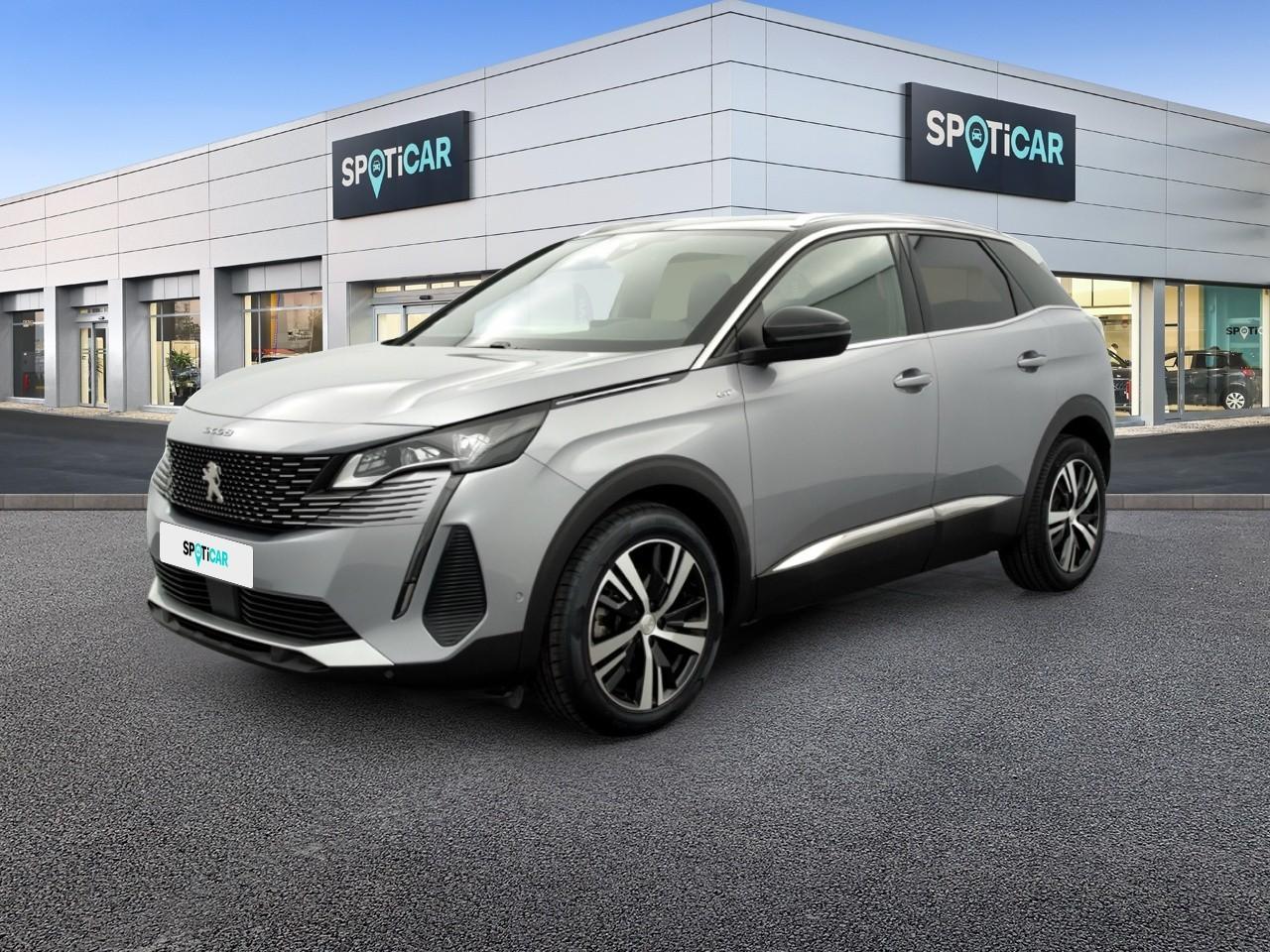 PEUGEOT PEUGEOT 3008 Occasion Gris Essence sans plomb 2022