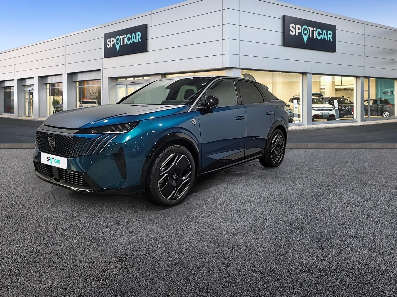 PEUGEOT PEUGEOT 3008 Occasion Bleu Courant électrique 2024