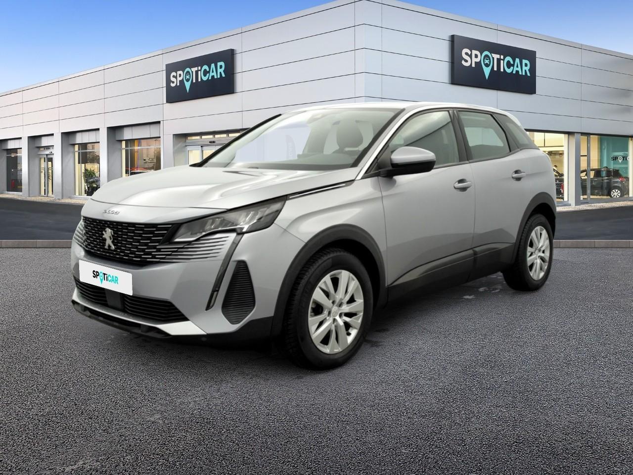 PEUGEOT PEUGEOT 3008 Occasion Gris Diesel 2021