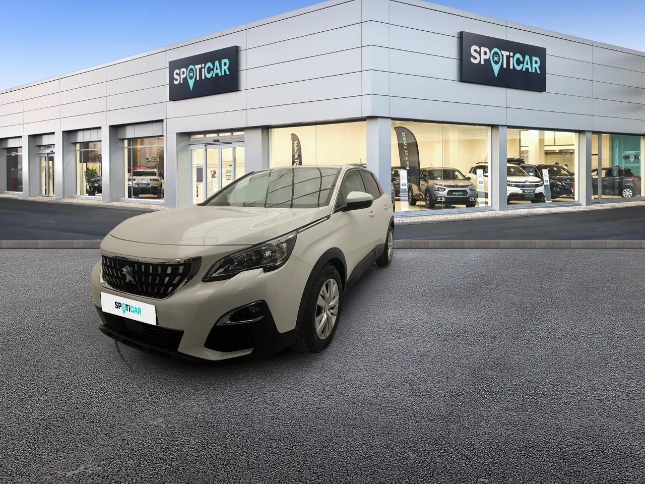 PEUGEOT PEUGEOT 3008 Occasion Blanc Diesel 2019