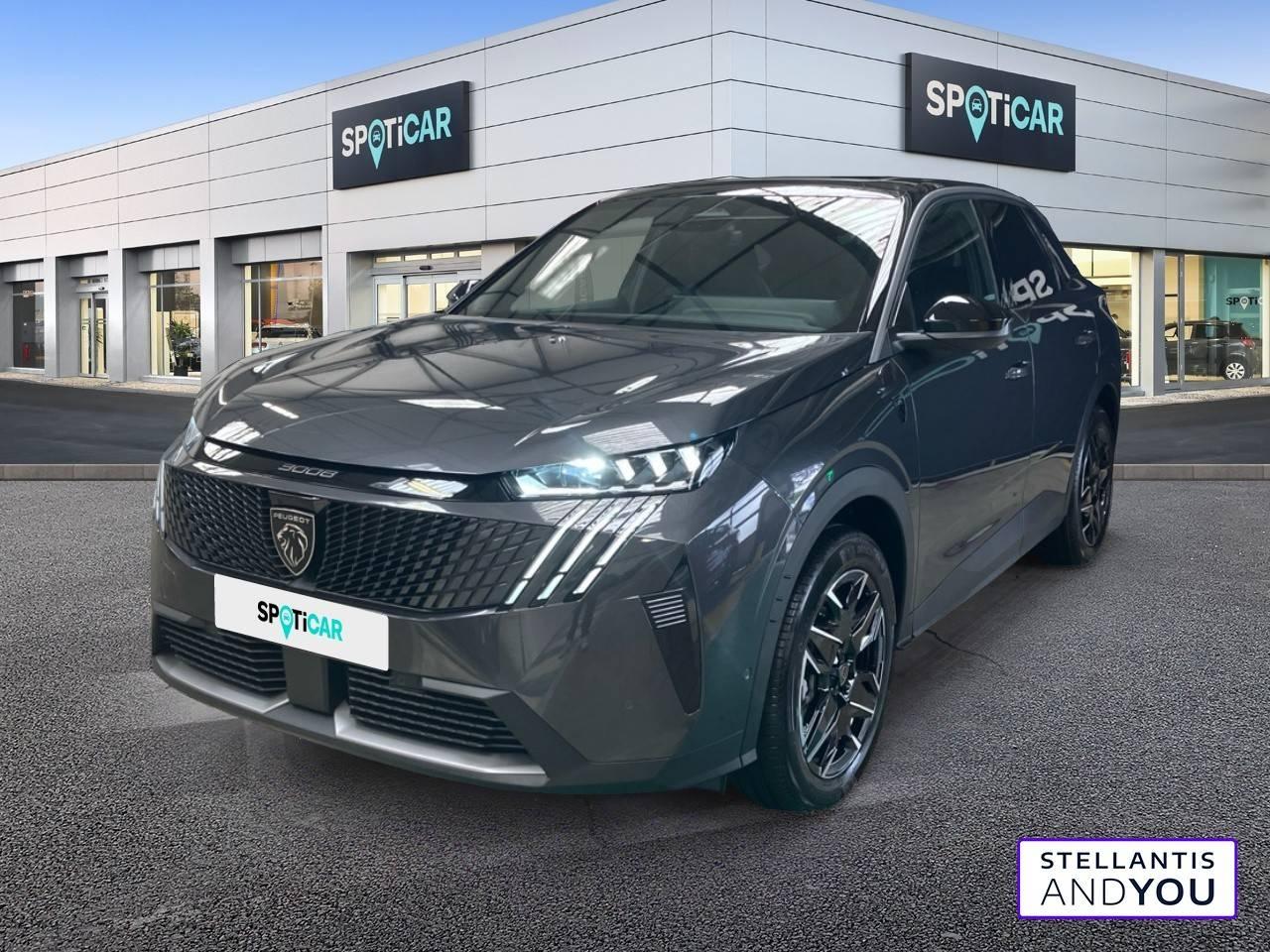 PEUGEOT PEUGEOT 3008 Occasion Gris Essence sans plomb 2025