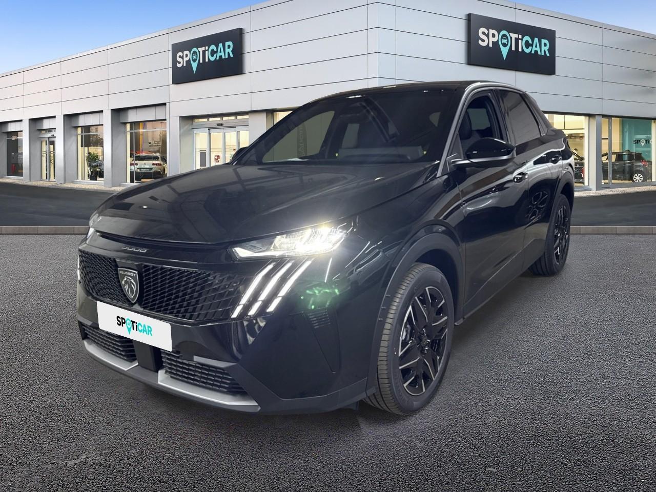 PEUGEOT PEUGEOT 3008 Occasion Noir Essence sans plomb 2025