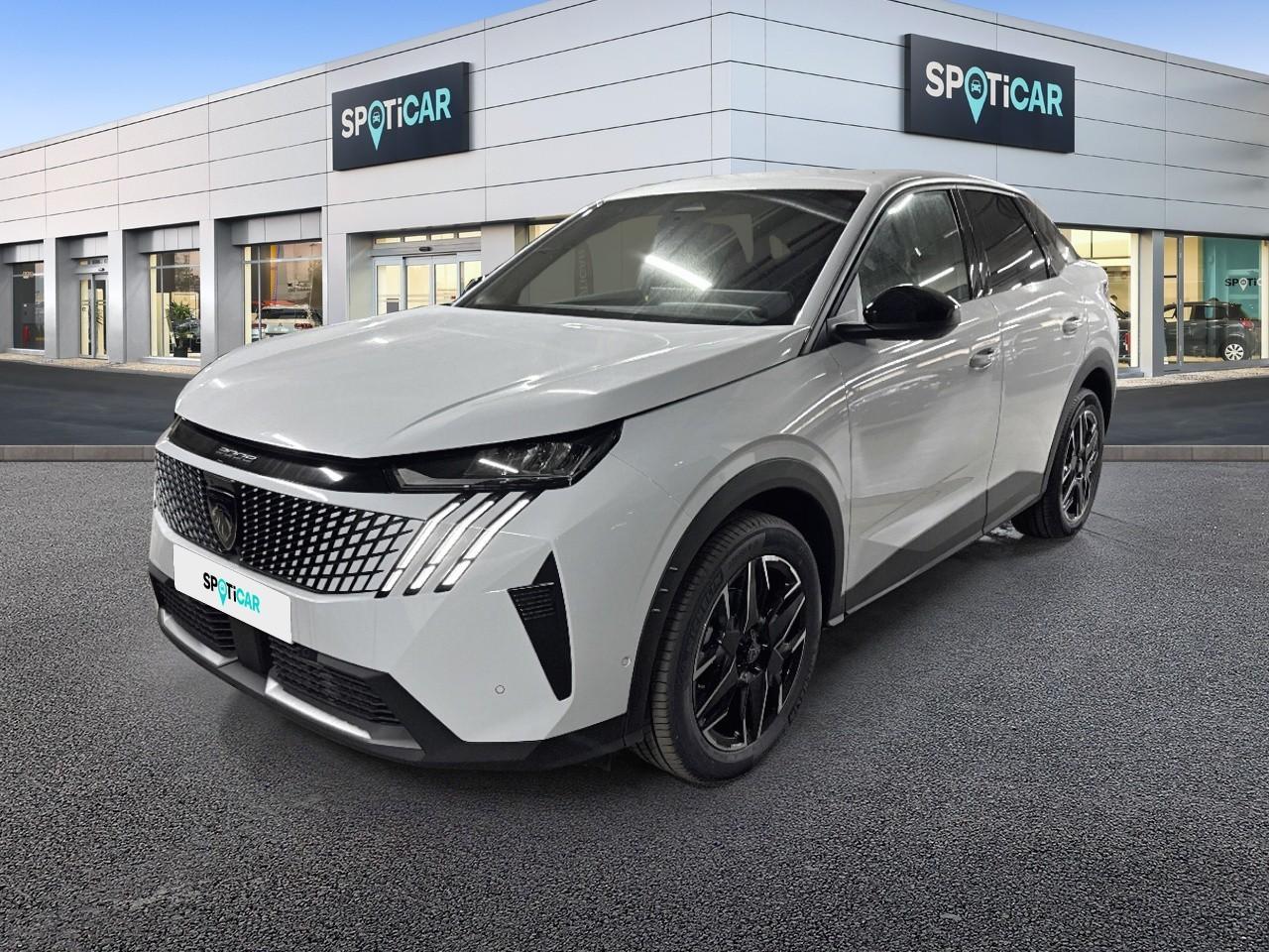 PEUGEOT PEUGEOT 3008 Occasion Blanc Essence sans plomb 2025