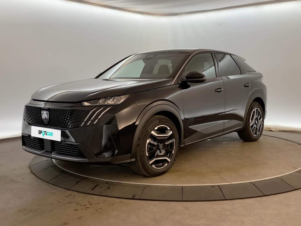 PEUGEOT PEUGEOT 3008 Occasion Noir Courant électrique 2025